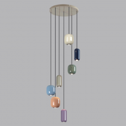 Люстра каскадная ODEON LIGHT 5053/7