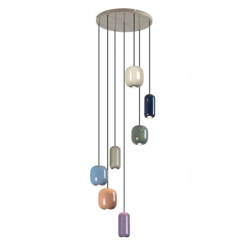 Люстра каскадная ODEON LIGHT 5053/7