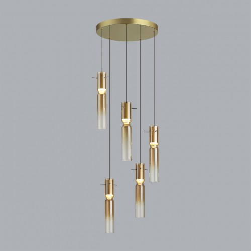 Люстра каскадная ODEON LIGHT 5058/25LA