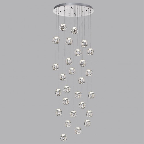 Люстра каскадная ODEON LIGHT 5084/120L