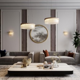 Люстра ODEON LIGHT 5091/80L