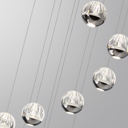 Люстра каскадная ODEON LIGHT 5100/60L