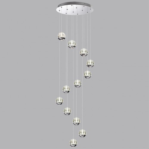 Люстра каскадная ODEON LIGHT 5100/60L
