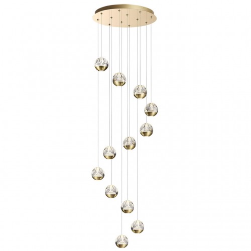 Люстра каскадная ODEON LIGHT 5101/60L