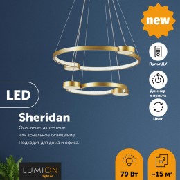 Светильник подвесной LUMION 5247/79L