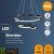 Светильник подвесной LUMION 5249/79L Светильник подвесной LUMION 5249/79L