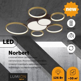 Люстра потолочная LUMION 5256/99CL