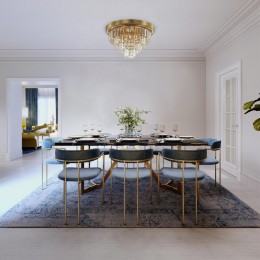 Люстра потолочная LUMION 5257/6C