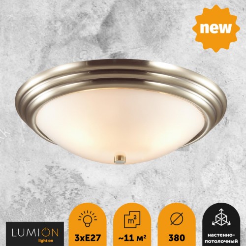 Настенно-потолочный светильник LUMION 5262/3C