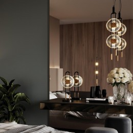 Настольная лампа ODEON LIGHT EXCLUSIVE 5407/12TL