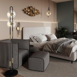 Торшер ODEON LIGHT EXCLUSIVE 5407/23FL