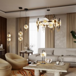 Люстра ODEON LIGHT EXCLUSIVE 5407/92L