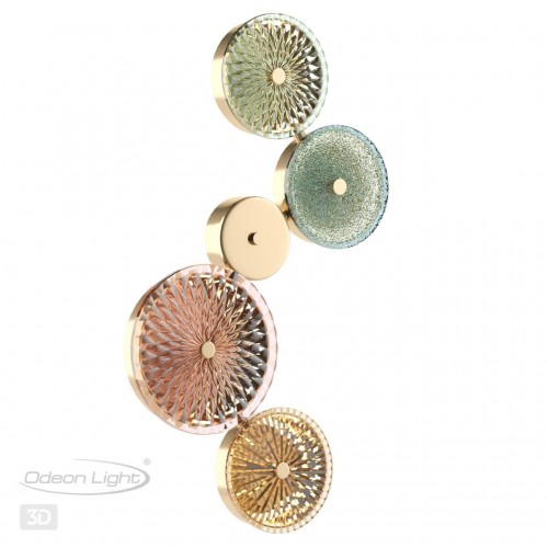 Бра ODEON LIGHT EXCLUSIVE 5412/26WL
