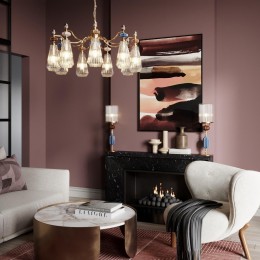 Настольная лампа ODEON LIGHT EXCLUSIVE 5414/1T