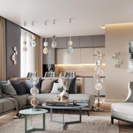 Подвес ODEON LIGHT EXCLUSIVE 5416/13LA