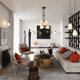 Подвес ODEON LIGHT EXCLUSIVE 5418/1