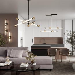 Настенный светильник ODEON LIGHT EXCLUSIVE 5427/34WL