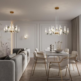 Люстра ODEON LIGHT EXCLUSIVE 5431/37L