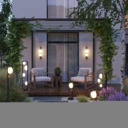 Уличный наземный светильник 120см IP54 ODEON LIGHT EXCLUSIVE 5434/1FA