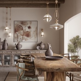 Подвес ODEON LIGHT EXCLUSIVE 5441/1C