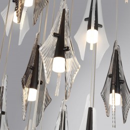 Люстра каскадная ODEON LIGHT EXCLUSIVE 5442/137L