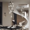 Люстра каскадная ODEON LIGHT EXCLUSIVE 5442/69L