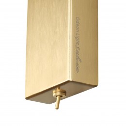 Настенный светильник ODEON LIGHT EXCLUSIVE 5444/1W