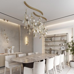 Люстра ODEON LIGHT EXCLUSIVE 5445/17