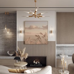 Люстра ODEON LIGHT EXCLUSIVE 5449/28L