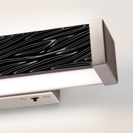 Настенный светильник с выкл. ODEON LIGHT EXCLUSIVE 5451/10WLB