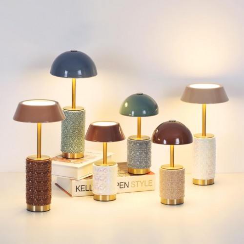 Настольная лампа беспроводная ODEON LIGHT EXCLUSIVE 5454/6TL