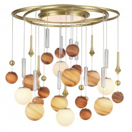 Люстра потолочная ODEON LIGHT EXCLUSIVE 5457/21C