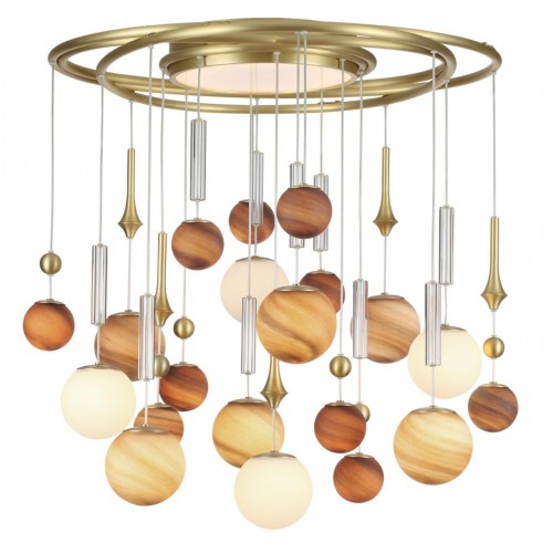 Люстра потолочная ODEON LIGHT EXCLUSIVE 5457/21C