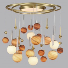 Люстра потолочная ODEON LIGHT EXCLUSIVE 5457/21C