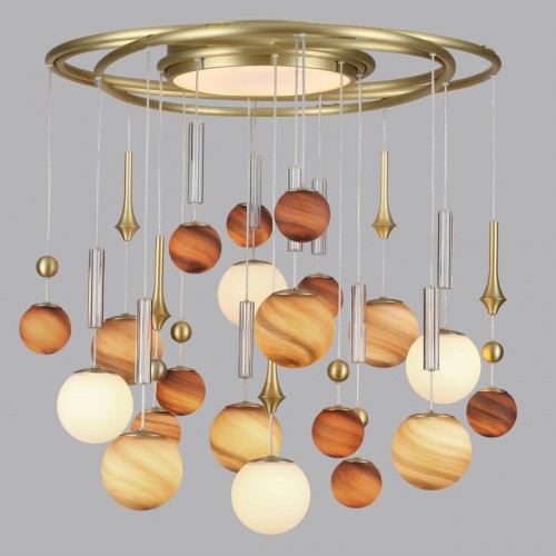 Люстра потолочная ODEON LIGHT EXCLUSIVE 5457/21C