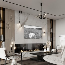 Настольная лампа ODEON LIGHT EXCLUSIVE 5459/9TL