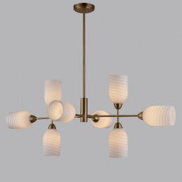Люстра потолочная LUMION 6512/8C