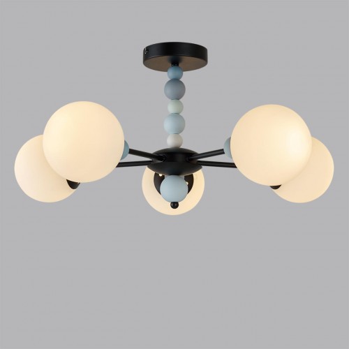 Люстра потолочная LUMION 6526/5C