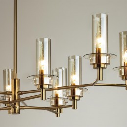 Люстра потолочная LUMION 6554/12C