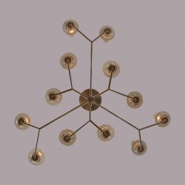 Люстра потолочная LUMION 6554/12C