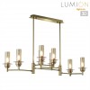Люстра потолочная LUMION 6554/8C