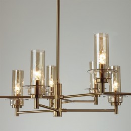 Люстра потолочная LUMION 6554/9C