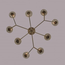 Люстра потолочная LUMION 6554/9C