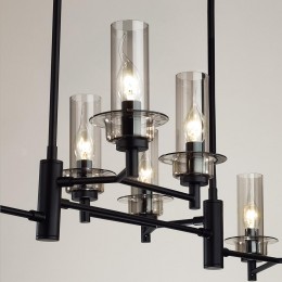 Люстра потолочная LUMION 6555/8C