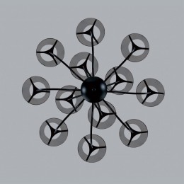 Люстра потолочная LUMION 6570/12C