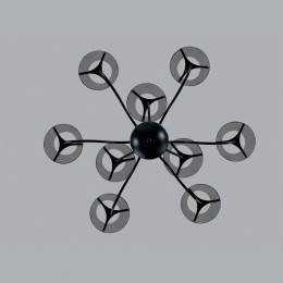 Люстра потолочная LUMION 6570/9C