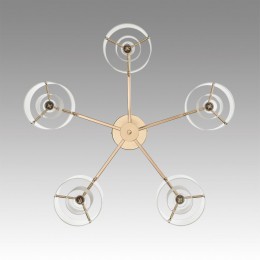Люстра потолочная LUMION 6587/5C