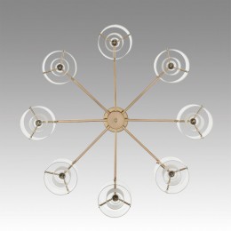 Люстра потолочная LUMION 6587/8C