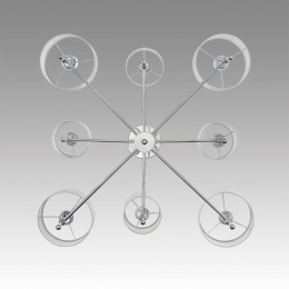 Люстра потолочная LUMION 6589/8C