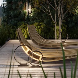 Напольный светильник ODEON LIGHT 6615/6FL